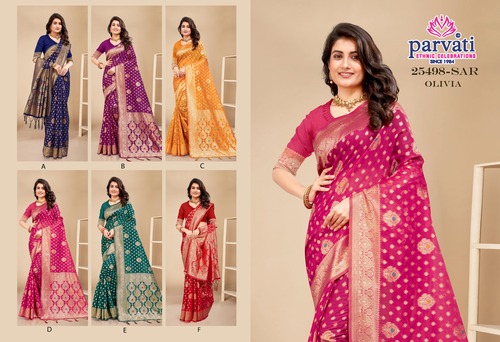 Women Silk Saree -41