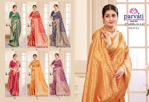 Women Silk Saree -42