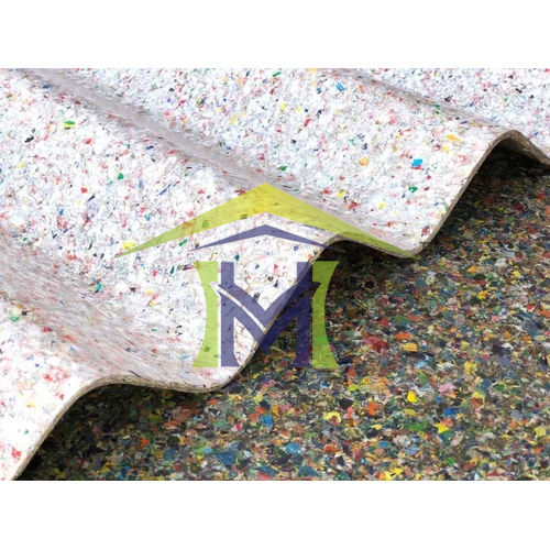Multicolor Recycled Plastic Roofing Sheet