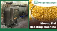 Moong Dal Roasting Machine - Capacity: 22 To 10