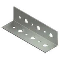 Gi Angle Cable Trays Earthing Strip - Galvanized Iron, Silver | Reliable Grounding Solution For Industrial Applications, Ensures Safety And Corrosion Resistance