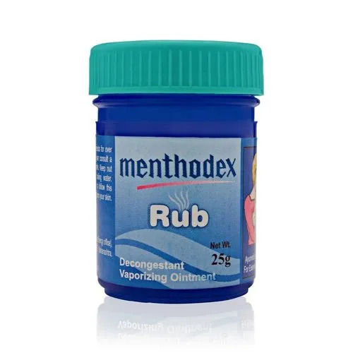 Menthodex Vaporizing Rub