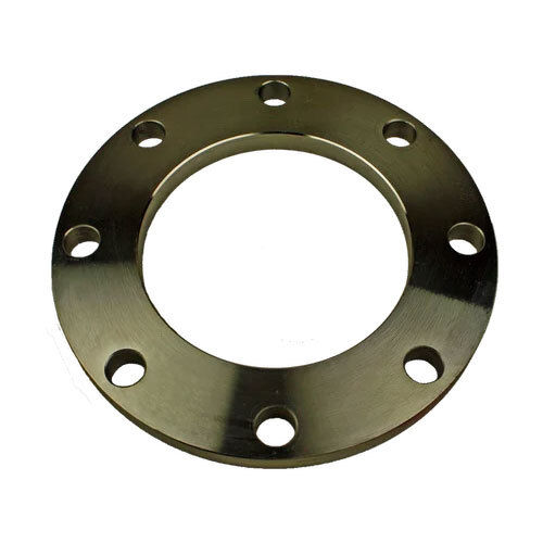 Silver Titanium Flanges