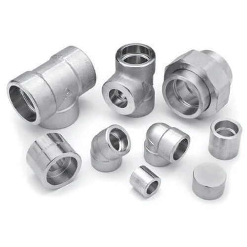 Silver Hastelloy Fittings