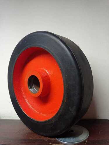 Rubber wheel