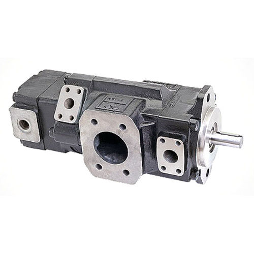 Triple Vane Pump - Color: Black