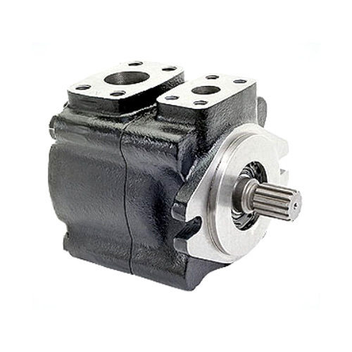 Single Vane Pump - Color: Black