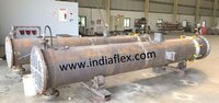 Heat Exchanger Bellows - Durable Rubber Material , High Temperature Resistance And Flexible Design
