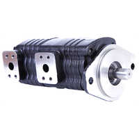 Cc Series Double Gear Pump - Color: Black