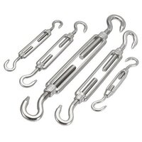 Ss304 Turn Buckle Eye To Hook - Color: Silver