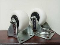 Trolley Wheel - Color: White
