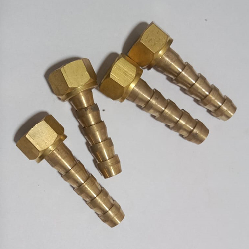 Brass Threaded Nipple - Customized Size Polished Finish | Durable Corrosion Resistant Easy Installation Leak-Free Performance
