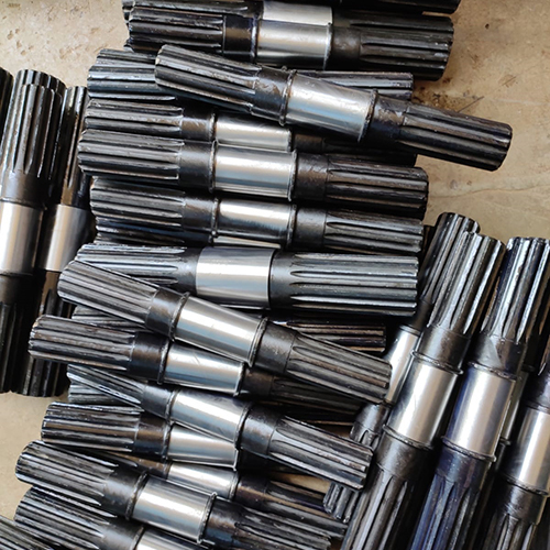 Stainless Steel Industrial Spline Shaft