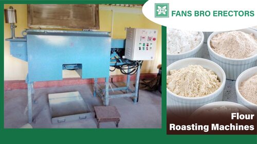 Flour Roasting Machine