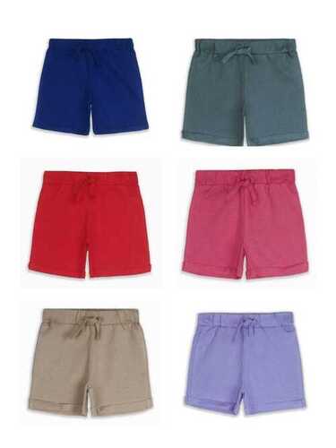 LA COLLECTION BABY GIRLS KNIT SHORTS