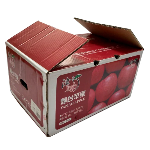 9 Ply Printed Fruit Packaging Corrugated Box