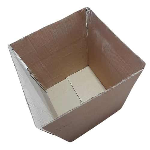 Brown Single Wall 3 Ply Corrugated Box