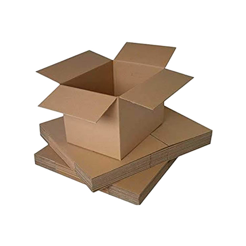 Brown Corrugated Box