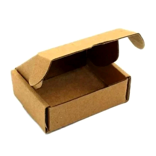 125GSM Brown 3 Ply Corrugated Box