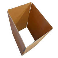 5 Ply Brown Corrugated Box - High-quality Paper, Rectangular Shape, Matte Finish | Customizable Size, Style, And Shape For Versatile Use