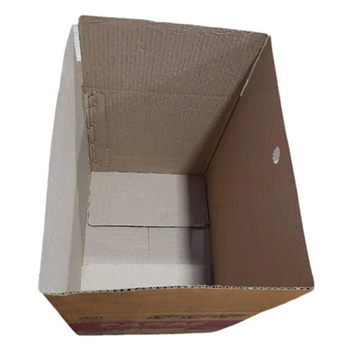 Brown 110 Gsm 3 Ply Corrugated Box