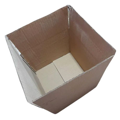 Kraft Paper 7 Ply Plain Corrugated Box