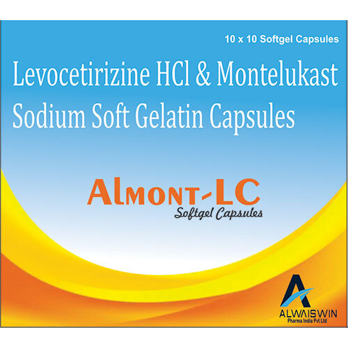 Almont LC Soft gel Capsules