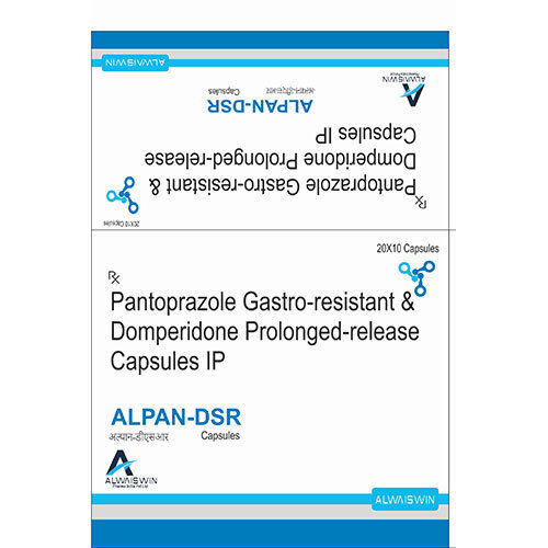 Alpan-Dsr 20x10 Capsules