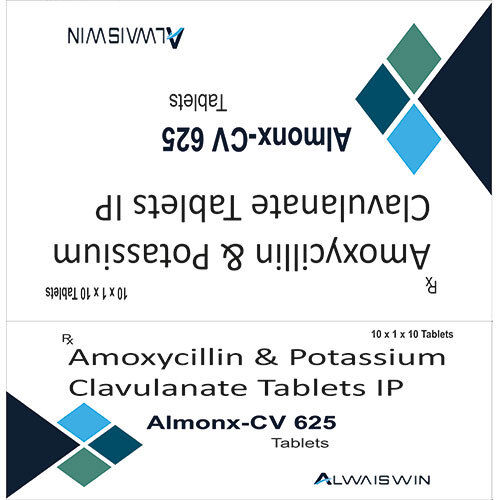 ALMONX CV 625 TABLET