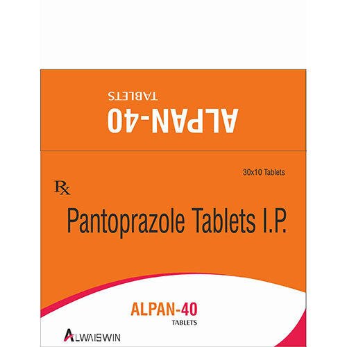 Alpan 40 tablets