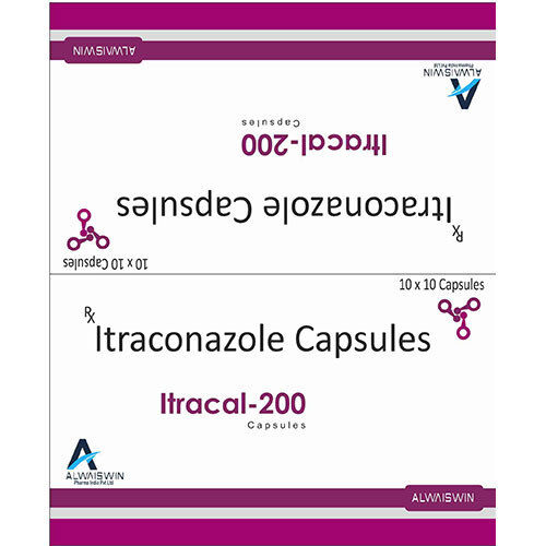 Itracal 200 capsules