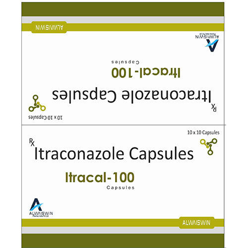 Itracal 100 Capsules General Medicines