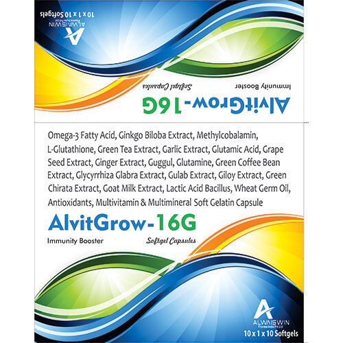 Alvitgrow-16G Softgel Capsules General Medicines