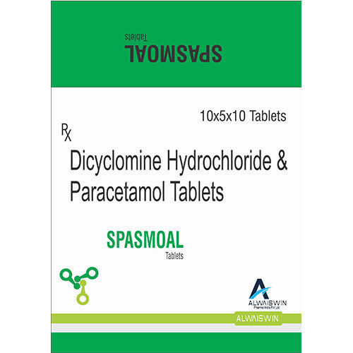 Spasmoal Tablet General Medicines