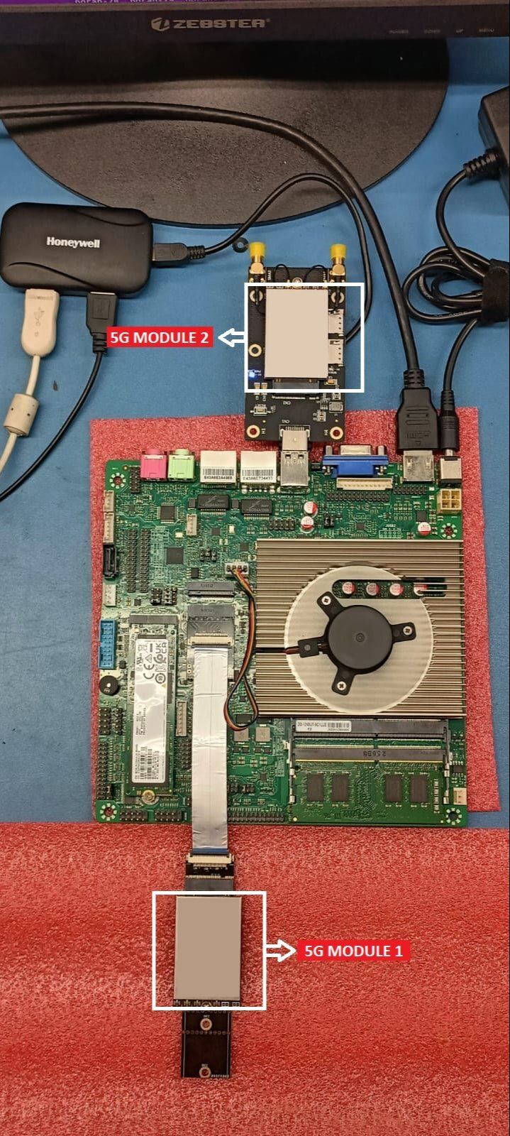 SIM BONDING /LINK AGGRRGATION OF 5G  MODULE