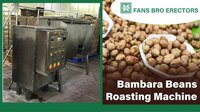 Bambara Beans Roasting Machine - Capacity: 50 Ltrs To 10