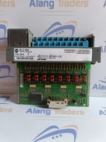 Allen Bradley Module 1746-Ob16 Application: Industrial