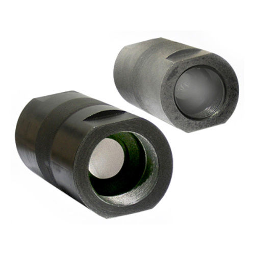 Vic03 Series Check Valves - Color: Black