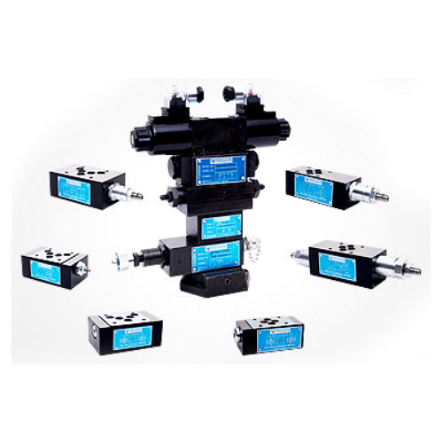 Industrial Stack Valves - Color: Black