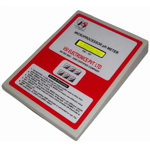 Digital Microprocessor pH Meter