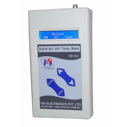 Microprocessor Portable Ph Meter