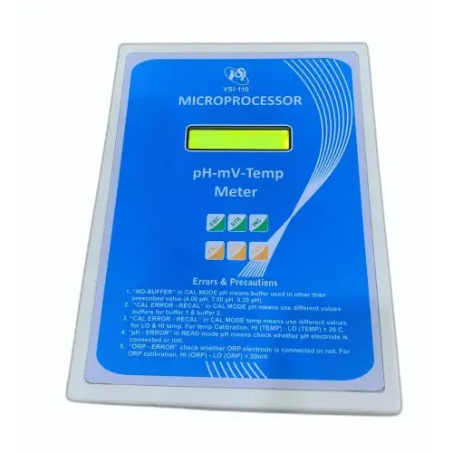 Microprocessor Based pH Meter