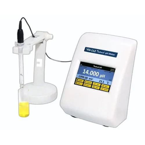 Benchtop PH Meter Touch screen