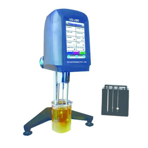 Touch Screen Digital Automatic Viscometer (VSI-280)