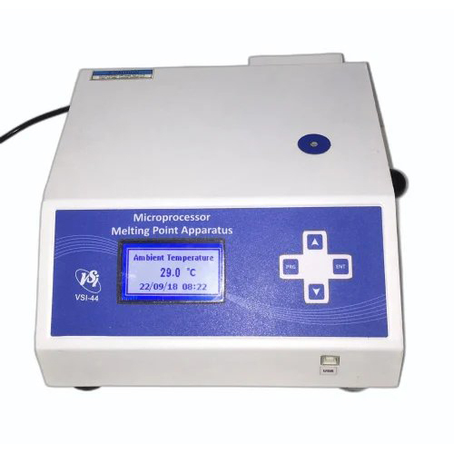 Digital Automatic Melting Point Apparatus