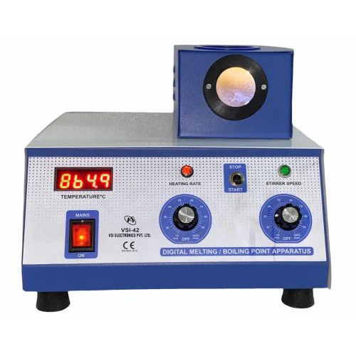 Digital Melting Boiling Point Apparatus