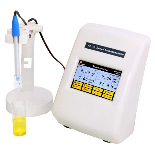 Conductivity TDS Salinity Temp Meter Touch Screen