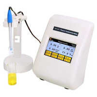 Conductivity TDS Salinity Temp Meter Touch Screen