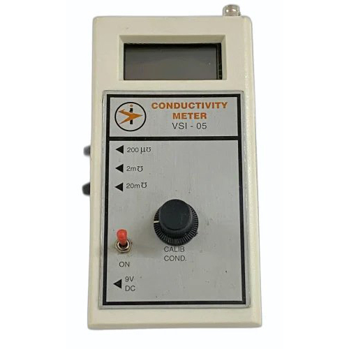 Digital Portable Conductivity Meter