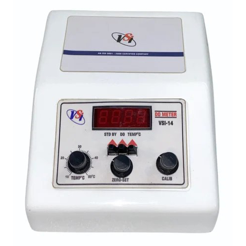 Dissolved Oxygen Meter Cum Temperature Indicator